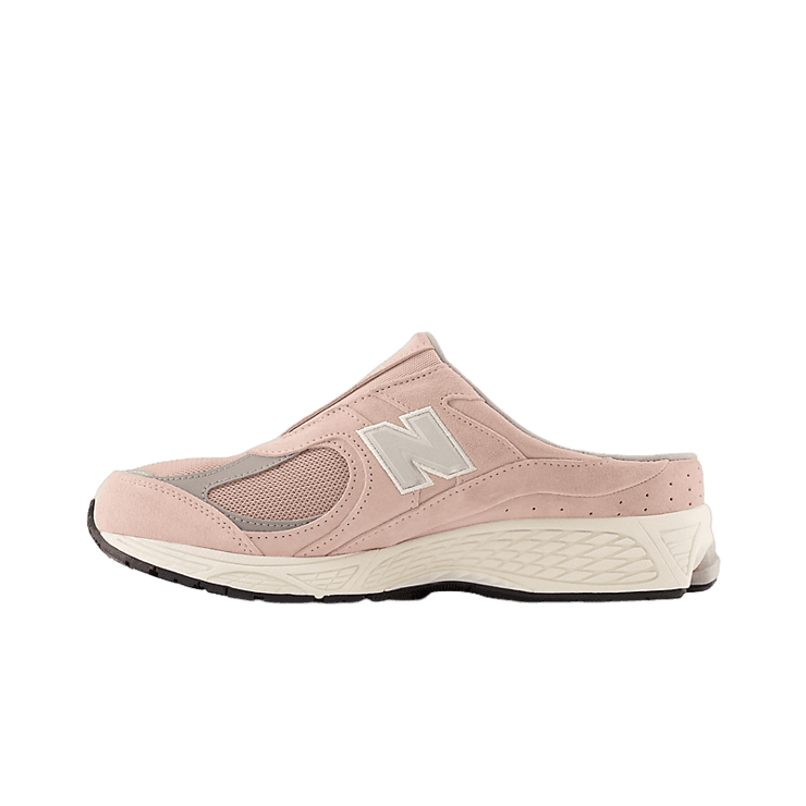 New Balance 2002R Mule Light Pink Angle 0