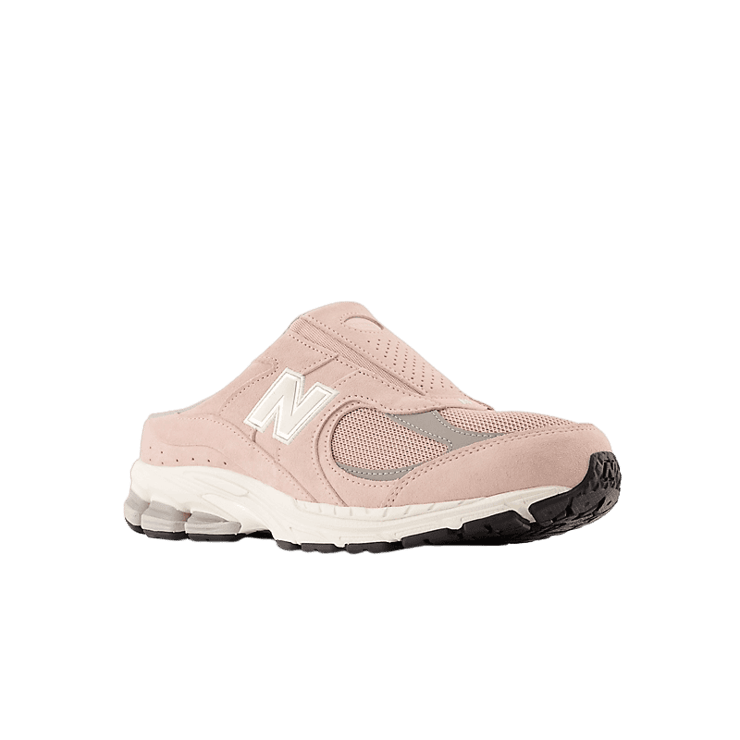 New Balance 2002R Mule Light Pink Angle 2