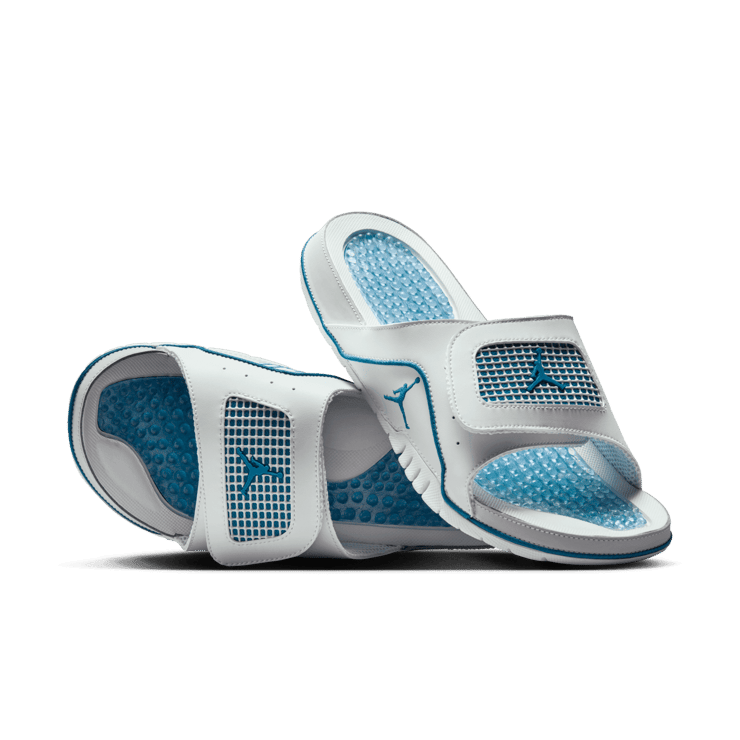 Jordan Hydro 4 Retro Slides Angle 0
