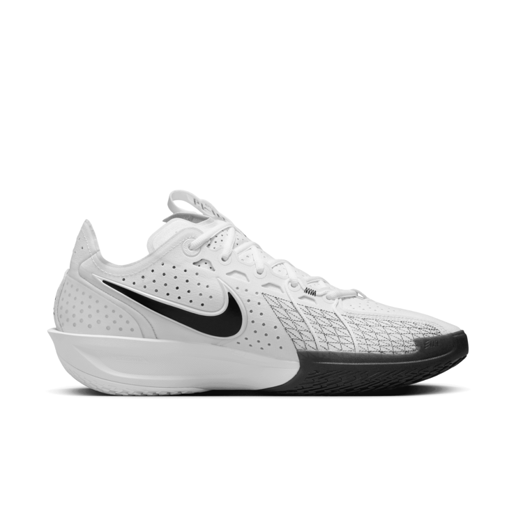 Nike Air Zoom GT Cut 3 'White Black' Angle 1