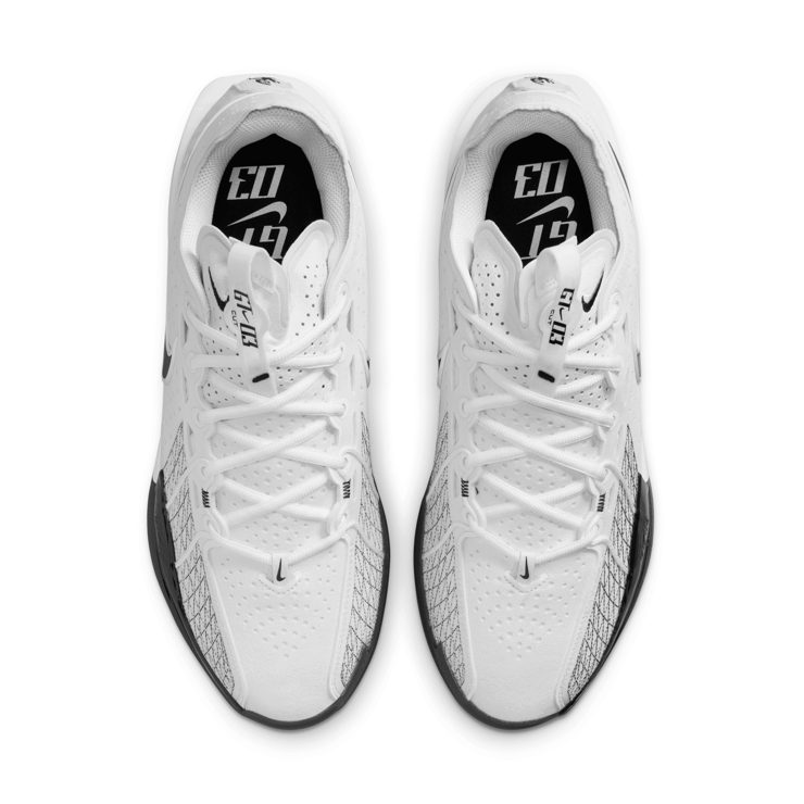 Nike Air Zoom GT Cut 3 'White Black' Angle 2