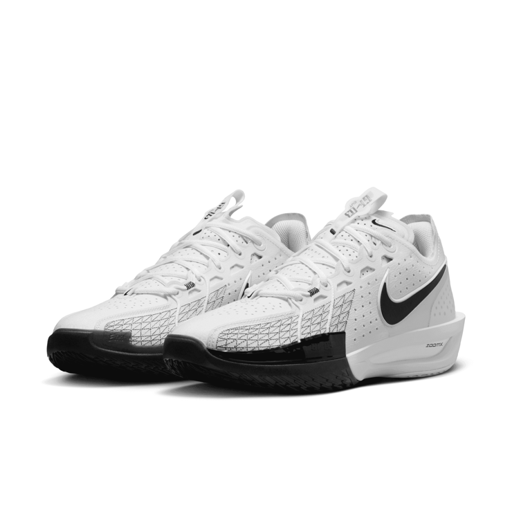 Nike Air Zoom GT Cut 3 'White Black' Angle 3