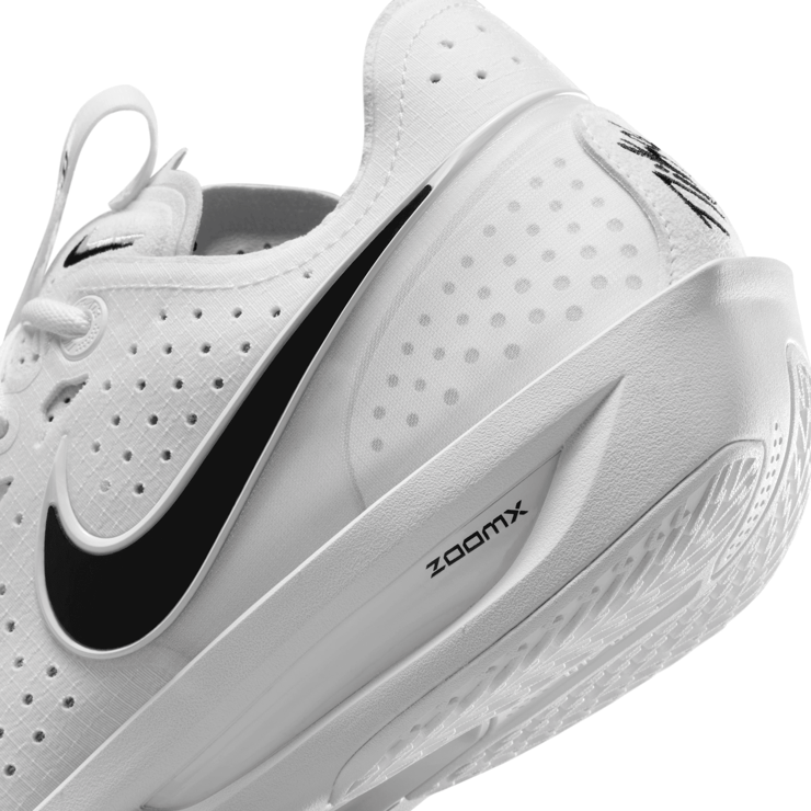 Nike Air Zoom GT Cut 3 'White Black' Angle 6