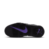 Nike Air More Uptempo Black Action Grape Angle 0