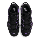 Nike Air More Uptempo Black Action Grape Angle 1