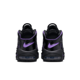 Nike Air More Uptempo Black Action Grape Angle 3