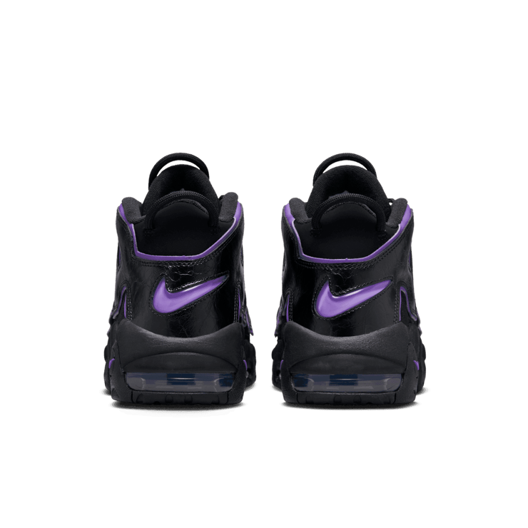 Nike Air More Uptempo Black Action Grape Angle 3