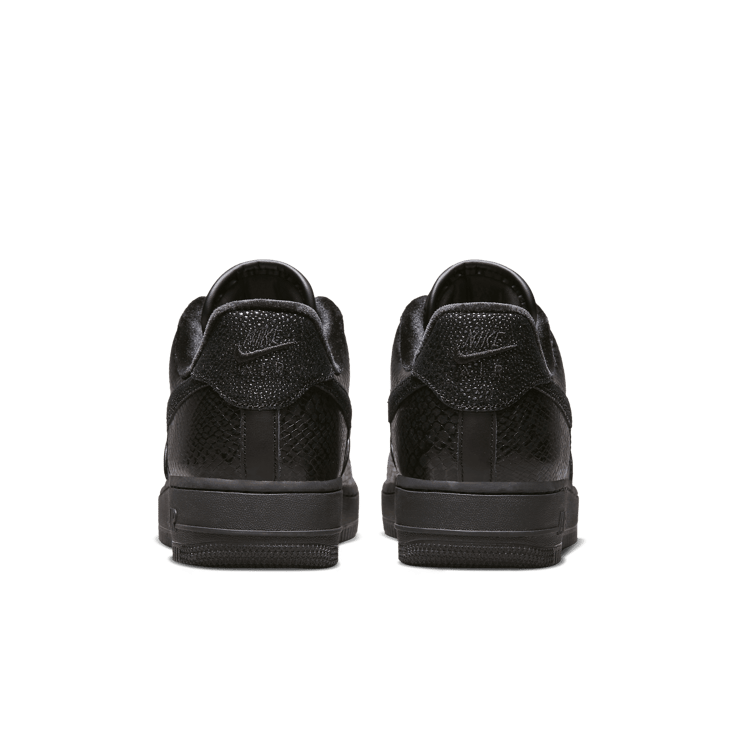 Nike Air Force 1 Low Anniversary Edition Black (W) Angle 3