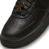 Nike Air Force 1 Low Anniversary Edition Black (W) Angle 4