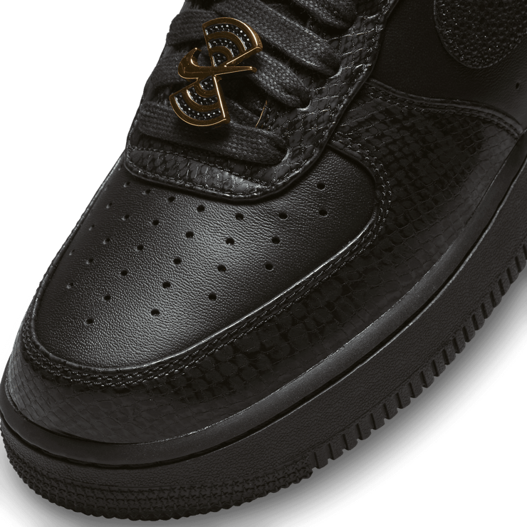 Nike Air Force 1 Low Anniversary Edition Black (W) Angle 4