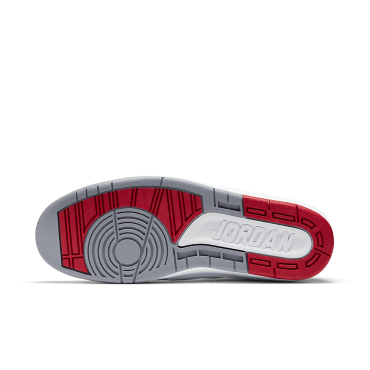 Air Jordan 2 Retro White Red (2014) Angle 0