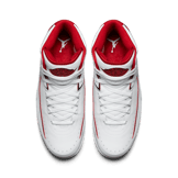 Air Jordan 2 Retro White Red (2014) Angle 1