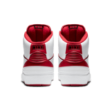 Air Jordan 2 Retro White Red (2014) Angle 3