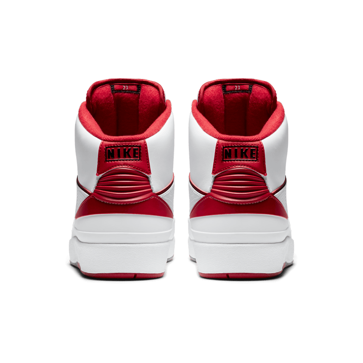 Air Jordan 2 Retro White Red (2014) Angle 3