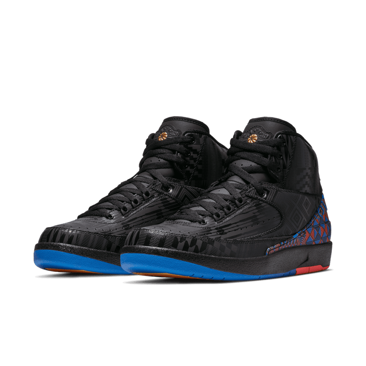 Air Jordan 2 Retro Black History Month (2019) Angle 2