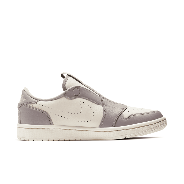 Air Jordan 1 Low Slip 'Atmosphere Grey' (W) Angle 2