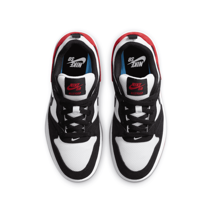 Nike SB Alleyoop SB 'University Red' (GS) Angle 2