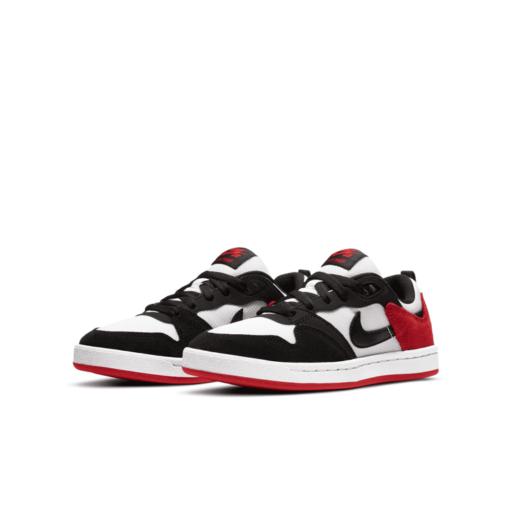 Nike SB Alleyoop SB 'University Red' (GS) Angle 3