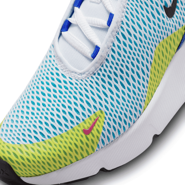 Nike Air Max 270 'White Royal Pink' (PS) Angle 5