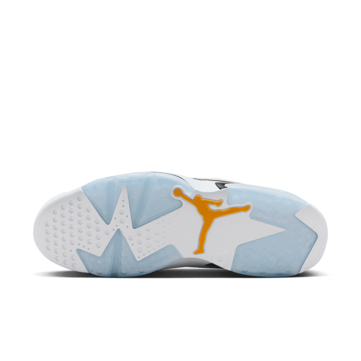 Nike Jordan MVP 'White Yellow Ochre' Angle 0