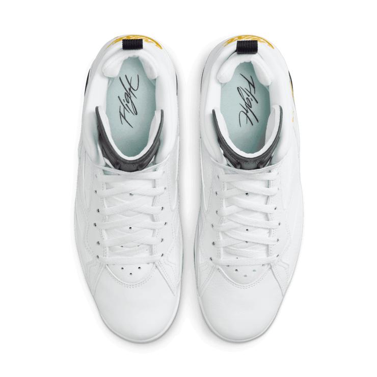 Nike Jordan MVP 'White Yellow Ochre' Angle 1