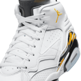 Nike Jordan MVP 'White Yellow Ochre' Angle 4