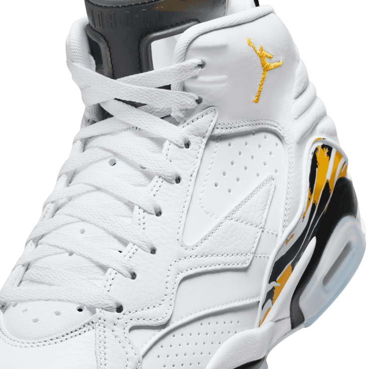 Nike Jordan MVP 'White Yellow Ochre' Angle 4