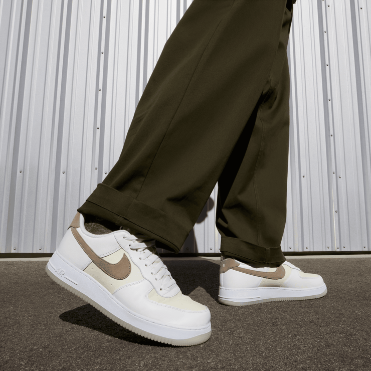 Nike Air Force 1 ’07 LV8 'Coconut Milk Khaki' Angle 0