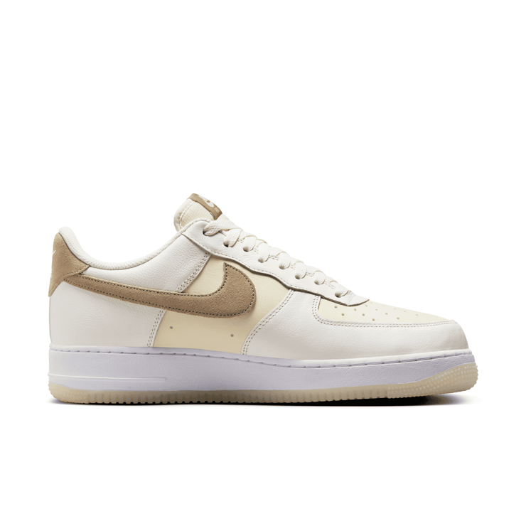 Nike Air Force 1 ’07 LV8 'Coconut Milk Khaki' Angle 2