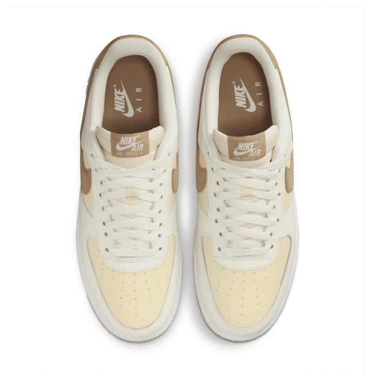 Nike Air Force 1 ’07 LV8 'Coconut Milk Khaki' Angle 3