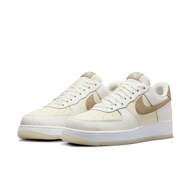 Nike Air Force 1 ’07 LV8 'Coconut Milk Khaki' Angle 4