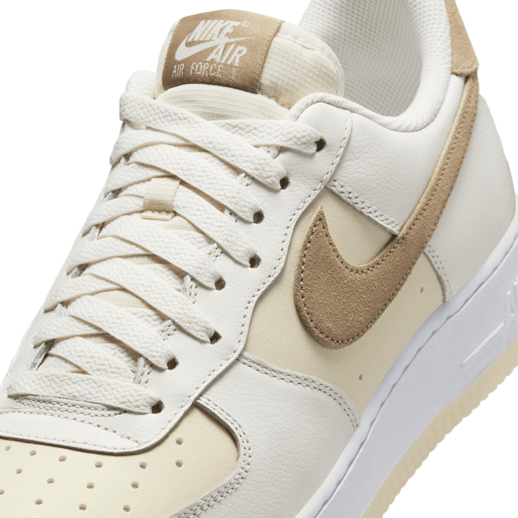 Nike Air Force 1 ’07 LV8 'Coconut Milk Khaki' Angle 6