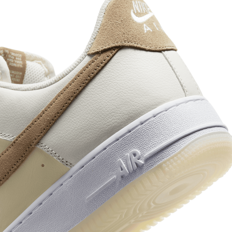 Nike Air Force 1 ’07 LV8 'Coconut Milk Khaki' Angle 7