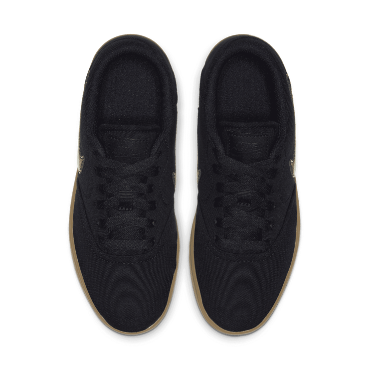 Nike SB Check Canvas SB 'Black Gum' (GS) Angle 2