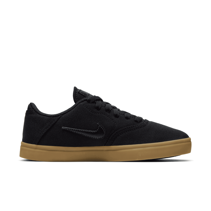 Nike SB Check Canvas SB 'Black Gum' (GS) Angle 3