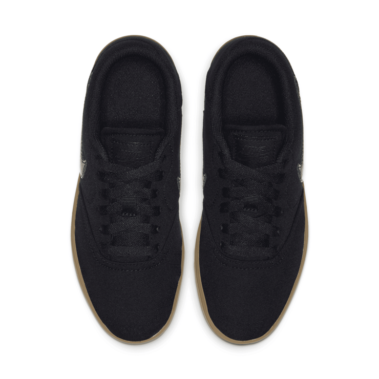 Nike SB Check Canvas SB 'Black Gum' (GS) Angle 4