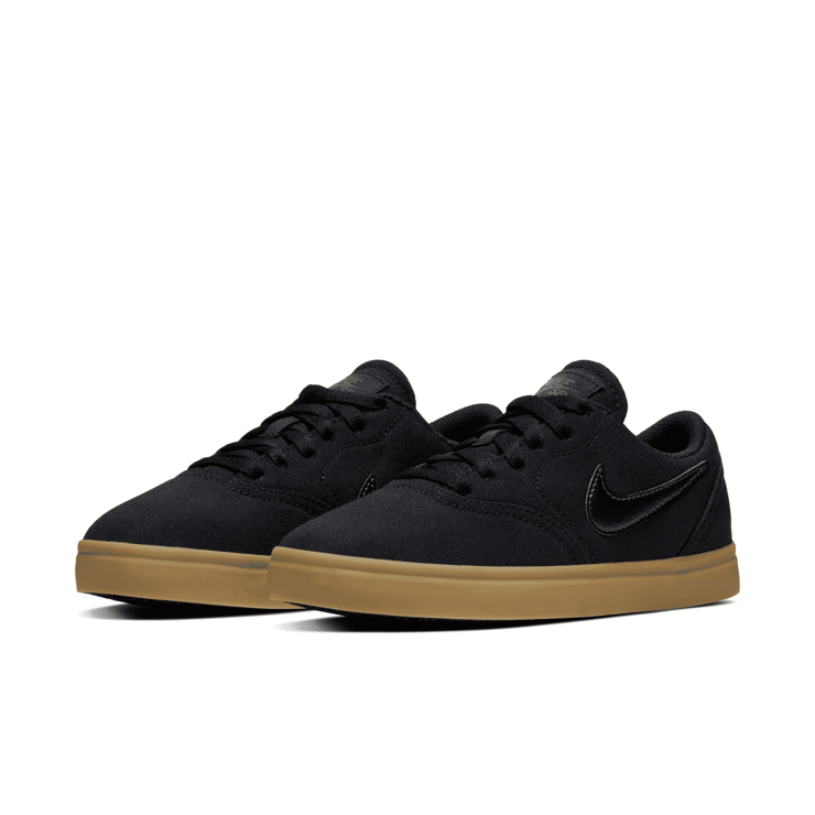 Nike SB Check Canvas SB 'Black Gum' (GS) Angle 6