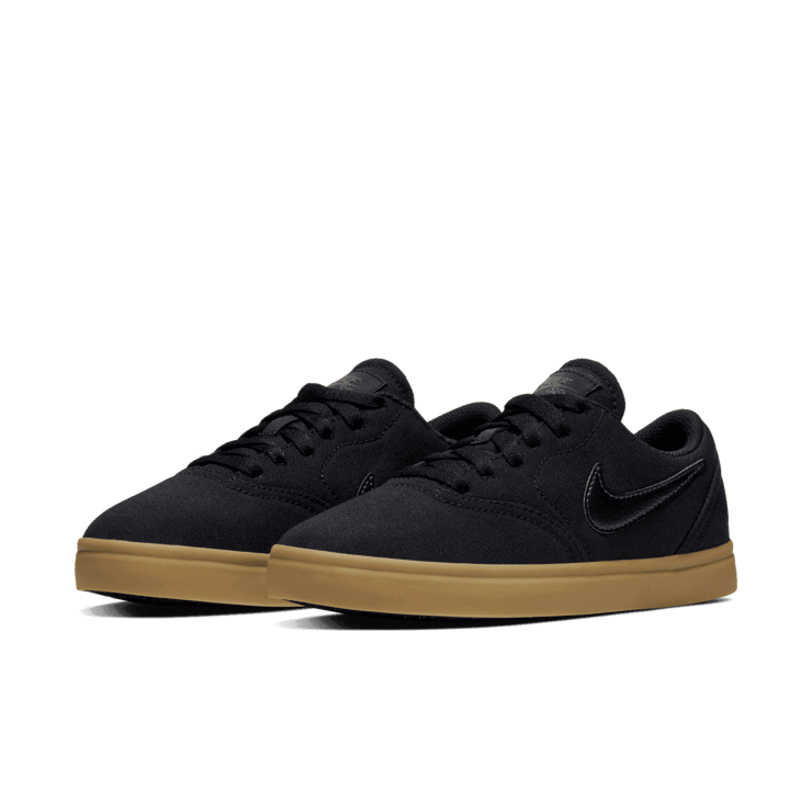 Nike SB Check Canvas SB 'Black Gum' (GS) Angle 5