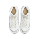 Nike Blazer Mid '77 'White Pink Foam' (GS) Angle 1