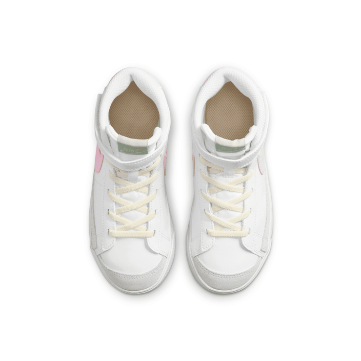 Nike Blazer Mid '77 'White Pink Foam' (PS) Angle 2