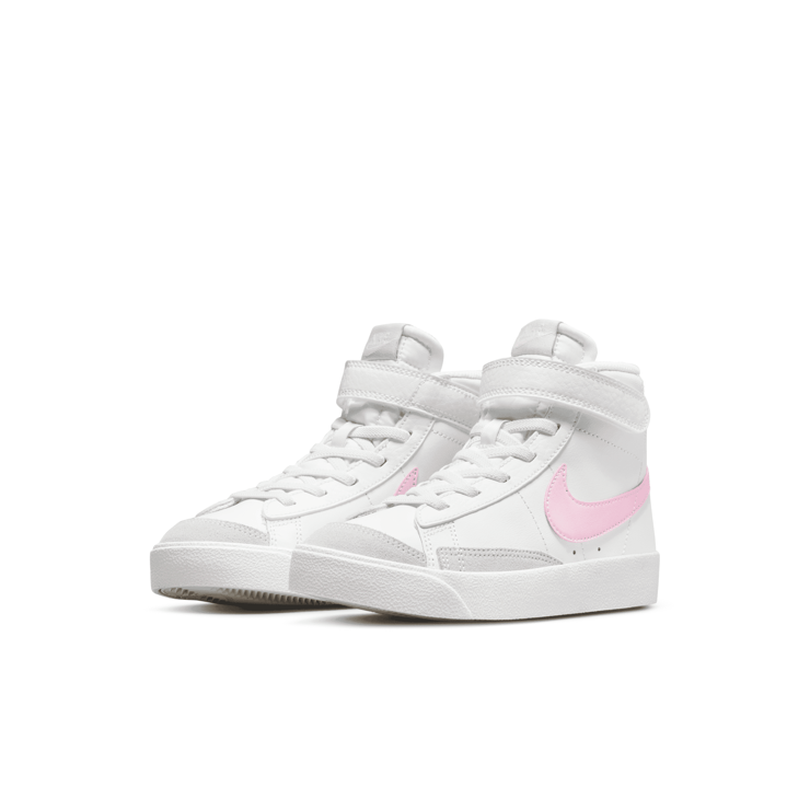 Nike Blazer Mid '77 'White Pink Foam' (PS) Angle 3