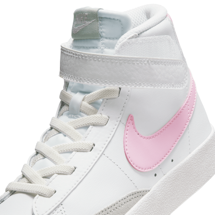 Nike Blazer Mid '77 'White Pink Foam' (PS) Angle 7