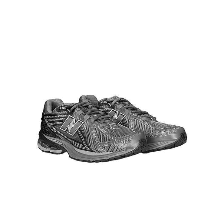 New Balance 1906R Dark Grey Angle 2