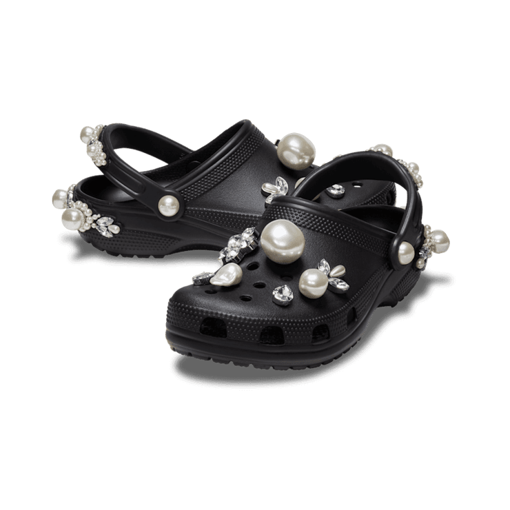 Crocs Classic Clog Simone Rocha Black (W) Angle 0