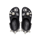 Crocs Classic Clog Simone Rocha Black (W) Angle 1