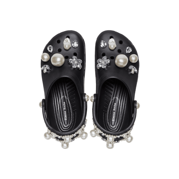 Crocs Classic Clog Simone Rocha Black (W) Angle 1
