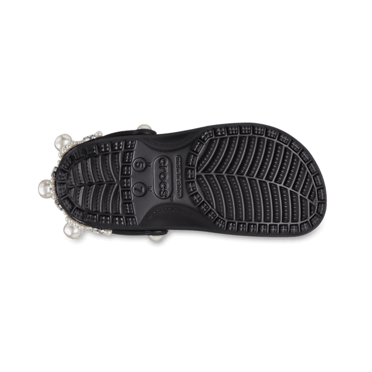 Crocs Classic Clog Simone Rocha Black (W) Angle 2