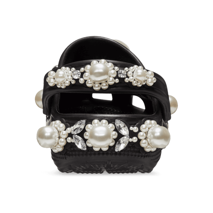 Crocs Classic Clog Simone Rocha Black (W) Angle 4