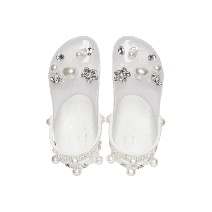 Crocs Classic Clog Simone Rocha Translucent (W) Angle 1