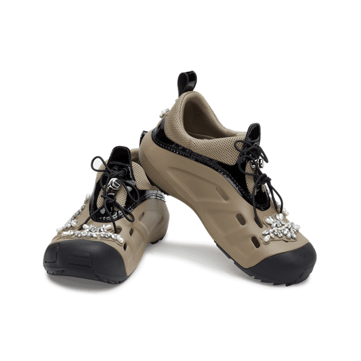 Crocs Quick Trail Simone Rocha Khaki (W) Angle 0